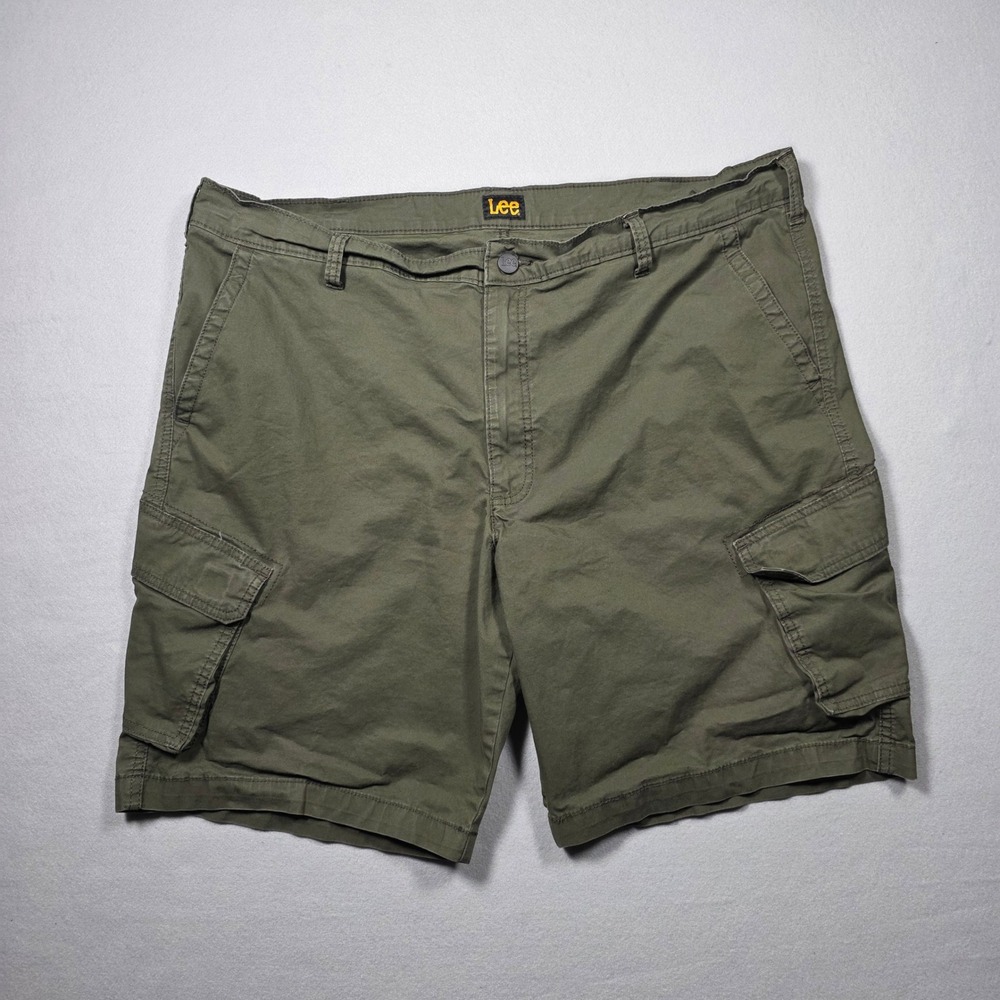 Lee Cargo Shorts Olove Green - Men's Size 42